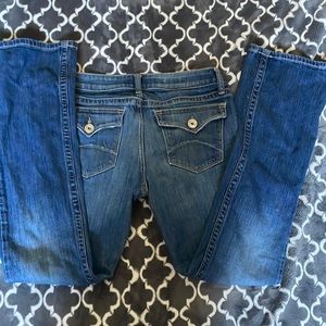 a.n.a. Bootcut jeans short